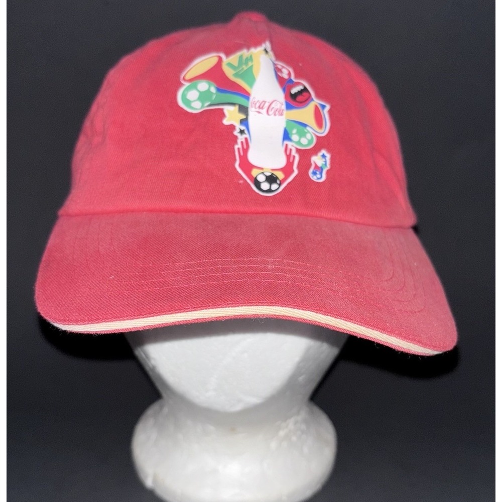 Coca Cola Coke FIFA World Cup Hat 2010 South Africa  Cap Unisex